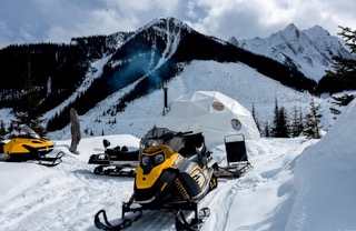 snowmobile access ski 2